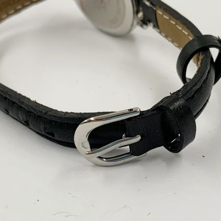  MARY QUANT マリークワント レディース クォーツ 腕時計 30M/100FT ホワイト x ブラック