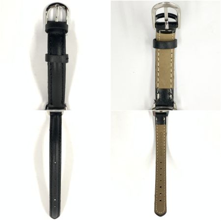  MARY QUANT マリークワント レディース クォーツ 腕時計 30M/100FT ホワイト x ブラック