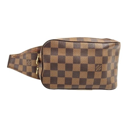  LOUIS VUITTON ルイヴィトン ダミエ ジェロニモス ボディバッグ N51994 ブラウン