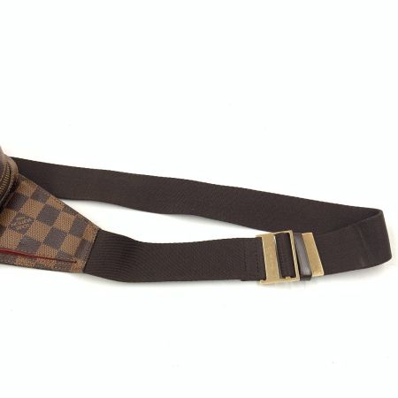  LOUIS VUITTON ルイヴィトン ダミエ ジェロニモス ボディバッグ N51994 ブラウン