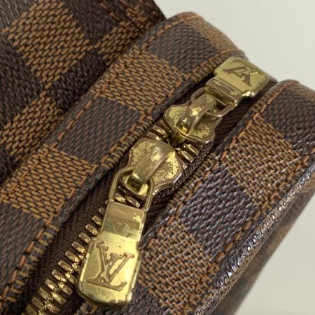  LOUIS VUITTON ルイヴィトン ダミエ ジェロニモス ボディバッグ N51994 ブラウン