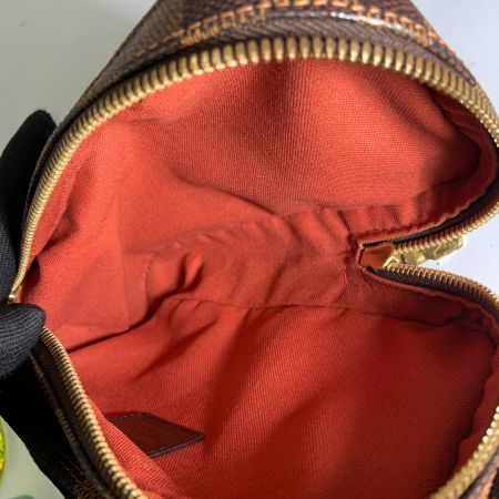  LOUIS VUITTON ルイヴィトン ダミエ ジェロニモス ボディバッグ N51994 ブラウン