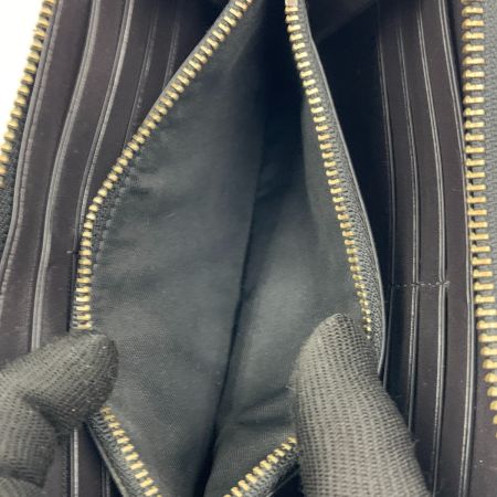  COACH コーチ シグネチャー ラウンドファスナー 長財布  F58112 ブラウン x ブラック