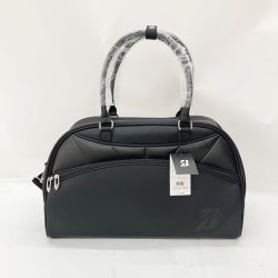 〇〇 BRIDGESTONE GOLF ブリヂストンゴルフ ボストンバッグ MBB BBG111 ブラック 未使用品 Sランク