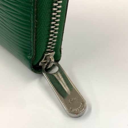 LOUIS VUITTON ルイヴィトン エピ ジッピー ウォレット 長財布 M60303 グリーン