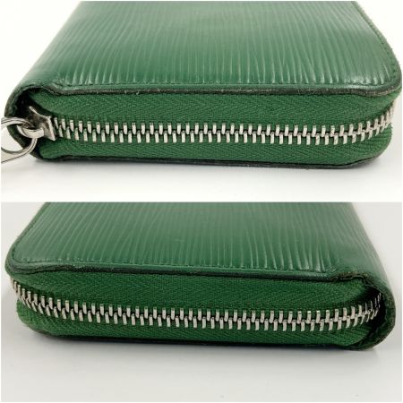  LOUIS VUITTON ルイヴィトン エピ ジッピー ウォレット 長財布 M60303 グリーン