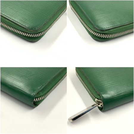  LOUIS VUITTON ルイヴィトン エピ ジッピー ウォレット 長財布 M60303 グリーン