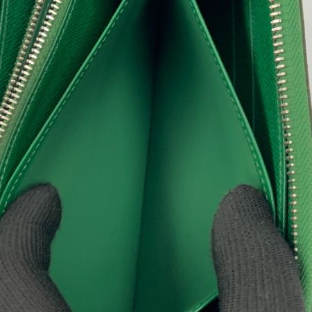  LOUIS VUITTON ルイヴィトン エピ ジッピー ウォレット 長財布 M60303 グリーン