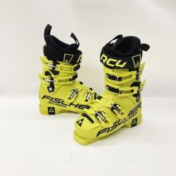 〇〇 FISCHER フィッシャー RC4 PODIUM  20-21モデル スキーブーツ SIZE 23cm イエロー 現状渡し Bランク