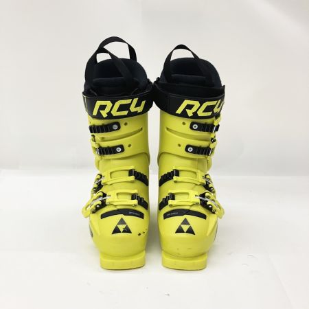  FISCHER フィッシャー RC4 PODIUM  20-21モデル スキーブーツ SIZE 23cm イエロー 現状渡し