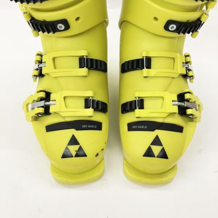  FISCHER フィッシャー RC4 PODIUM  20-21モデル スキーブーツ SIZE 23cm イエロー 現状渡し