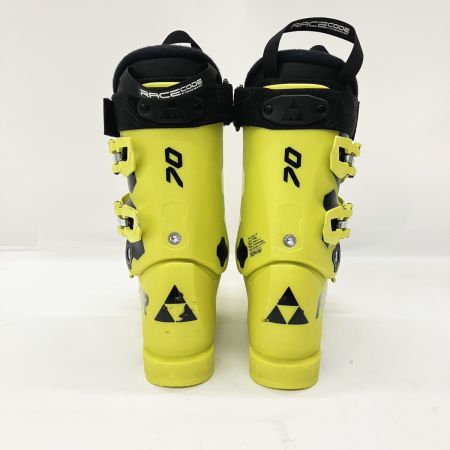  FISCHER フィッシャー RC4 PODIUM  20-21モデル スキーブーツ SIZE 23cm イエロー 現状渡し