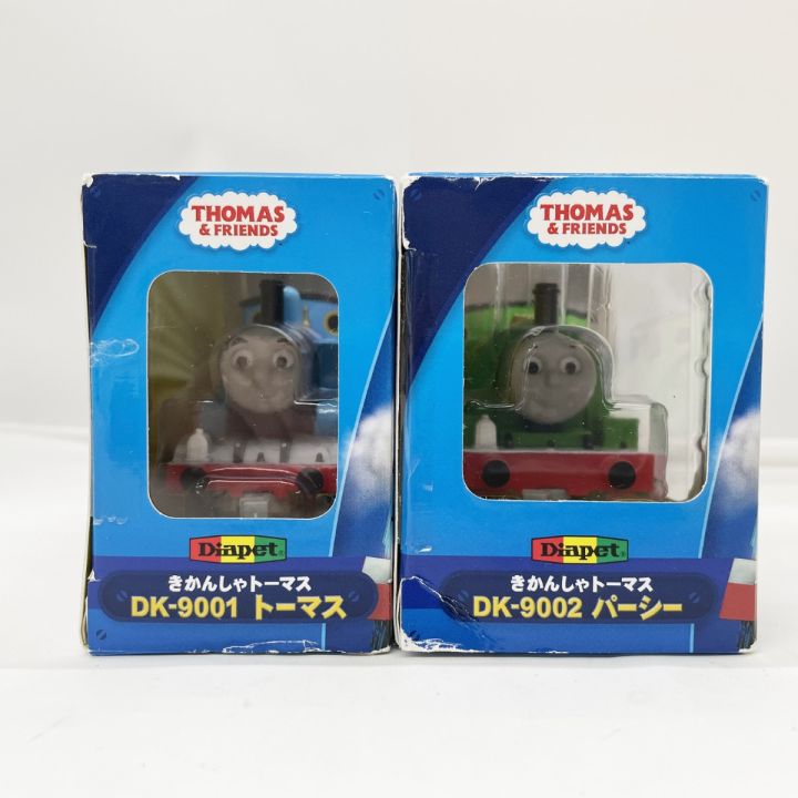 Diapet HQ CHARACTER COLLECTION トーマス（DK-9001）とパーシー（DK