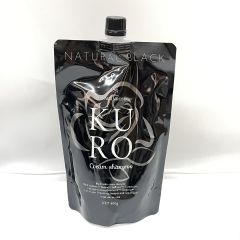  VALANROSE KUROクリームシャンプー ナチュラルブラック Nランク