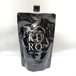 〇〇 VALANROSE KUROクリームシャンプー ナチュラルブラック Nランク