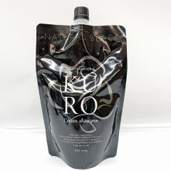  VALANROSE KUROクリームシャンプー ナチュラルブラック Nランク
