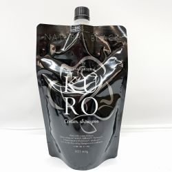 〇〇 VALANROSE KUROクリームシャンプー ナチュラルブラック Nランク