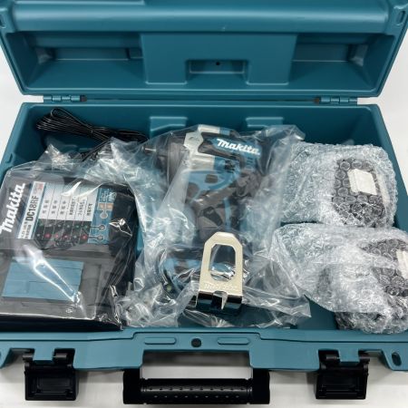  MAKITA マキタ 充電器・充電池2個・ケース付 コードレス式 18v 6.0Ah TW700DRGX 未使用品