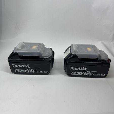  MAKITA マキタ 充電器・充電池2個・ケース付 コードレス式 18v 6.0Ah TW700DRGX 未使用品