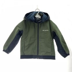 〇〇 Columbia コロンビア キッズ CATABA YOUTH JACKET サイズXXS 219 PY5094 グリーン Bランク