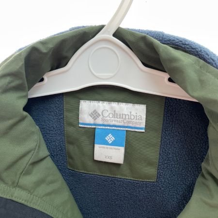  Columbia コロンビア キッズ CATABA YOUTH JACKET サイズXXS 219 PY5094 グリーン