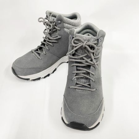  SKECHERS レディース スニーカーブーツ サイズ25.5cm 49727 チャコール