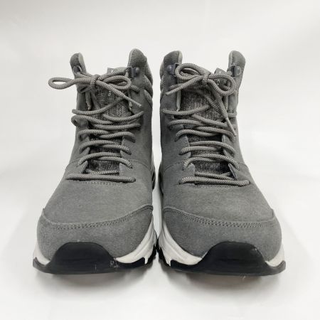  SKECHERS レディース スニーカーブーツ サイズ25.5cm 49727 チャコール