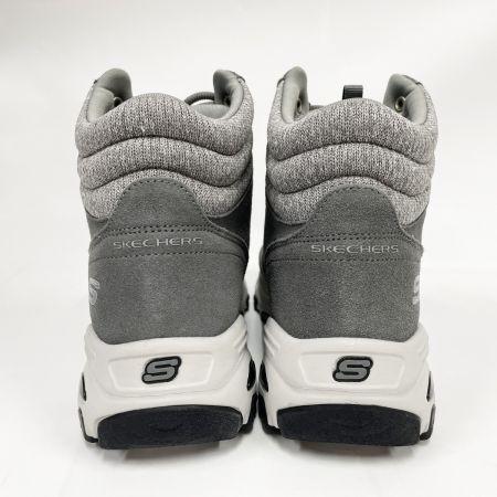  SKECHERS レディース スニーカーブーツ サイズ25.5cm 49727 チャコール