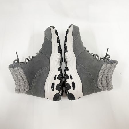  SKECHERS レディース スニーカーブーツ サイズ25.5cm 49727 チャコール