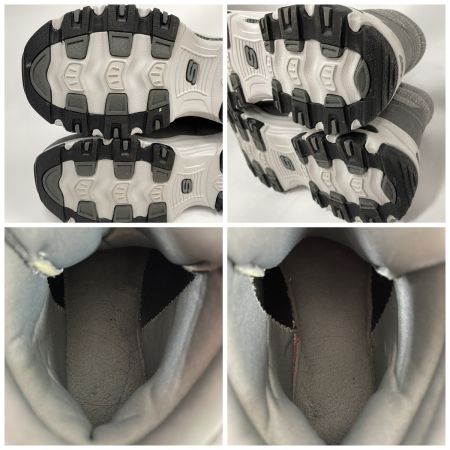  SKECHERS レディース スニーカーブーツ サイズ25.5cm 49727 チャコール