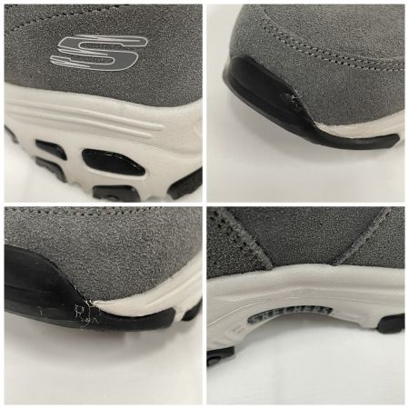  SKECHERS レディース スニーカーブーツ サイズ25.5cm 49727 チャコール