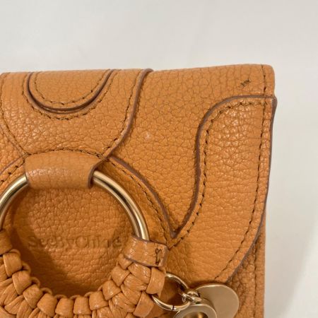 see by chloe シーバイクロエ レディース 三つ折り財布  01-21-52-65 オレンジ
