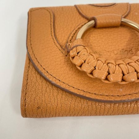 see by chloe シーバイクロエ レディース 三つ折り財布  01-21-52-65 オレンジ