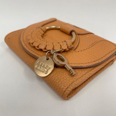 see by chloe シーバイクロエ レディース 三つ折り財布  01-21-52-65 オレンジ