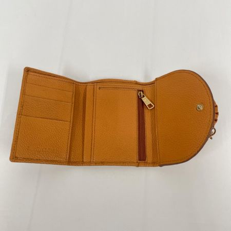 see by chloe シーバイクロエ レディース 三つ折り財布  01-21-52-65 オレンジ