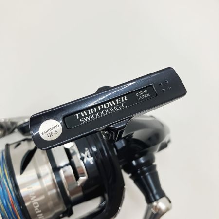  SHIMANO シマノ TWIN POWER 21 ツインパワーSW 10000HG 04230 スピニングリール