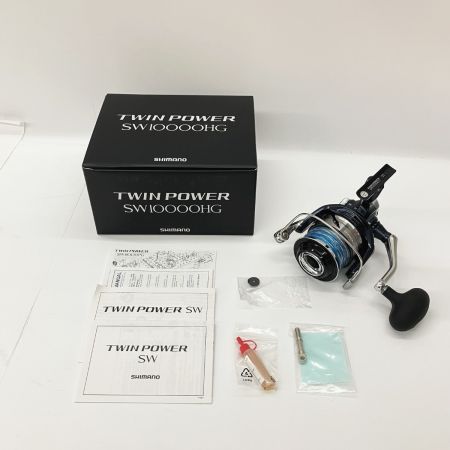  SHIMANO シマノ TWIN POWER 21 ツインパワーSW 10000HG 04230 スピニングリール