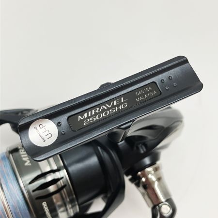  SHIMANO シマノ MIRAVEL 22 ミラベル 2500SHG 045164 スピニングリール