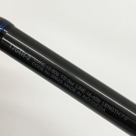  SHIMANO シマノ Scorpion 20 スコーピオン 1704R-2 39623 バスロッド