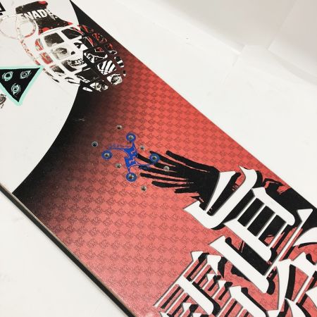  charlie チャーリー 真空雪板等 侍 百伍百伍弐 スノーボード 板 レッド