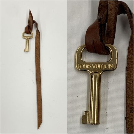  LOUIS VUITTON ルイヴィトン モノグラム ポルトドキュマン バンドリエール ビジネスバッグ M53338 ブラウン 現状渡し 