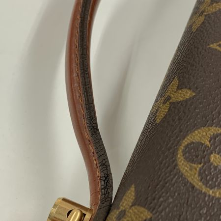  LOUIS VUITTON ルイヴィトン モノグラム ポルトドキュマン バンドリエール ビジネスバッグ M53338 ブラウン 現状渡し 