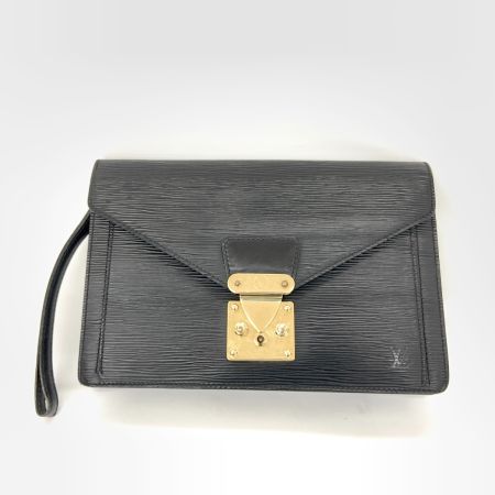  LOUIS VUITTON ルイヴィトン エピ ポシェット セリエ ドラゴンヌ メンズ セカンドバッグ M52612 ブラック