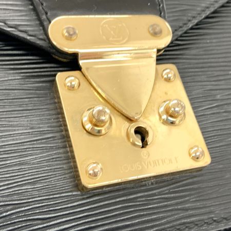 LOUIS VUITTON ルイヴィトン エピ ポシェット セリエ ドラゴンヌ メンズ セカンドバッグ M52612 ブラック