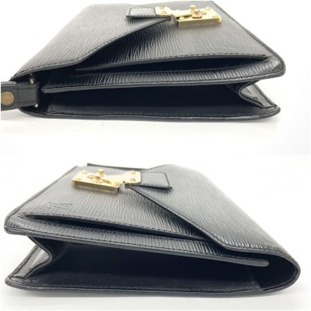  LOUIS VUITTON ルイヴィトン エピ ポシェット セリエ ドラゴンヌ メンズ セカンドバッグ M52612 ブラック