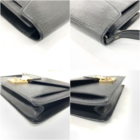  LOUIS VUITTON ルイヴィトン エピ ポシェット セリエ ドラゴンヌ メンズ セカンドバッグ M52612 ブラック