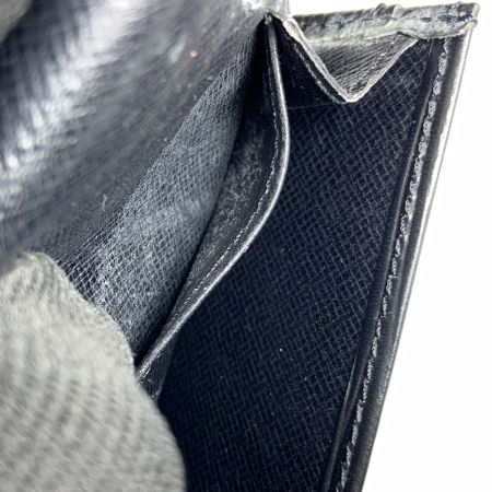  LOUIS VUITTON ルイヴィトン エピ 二つ折り財布  ブラック 現状渡し ジャンク品