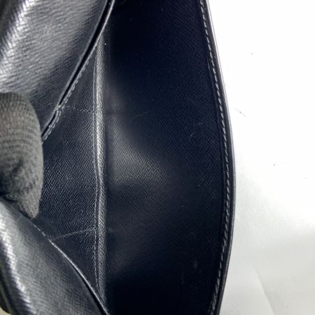  LOUIS VUITTON ルイヴィトン エピ 二つ折り財布  ブラック 現状渡し ジャンク品