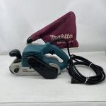 〇〇 MAKITA マキタ ベルトサンダ 吸じん装置付 100mm 9403 9403 グリーン Cランク