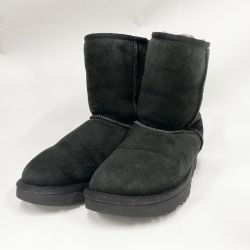 〇〇 UGG アグ レディース  ムートンブーツ サイズ23cm 1016223 ブラック Bランク